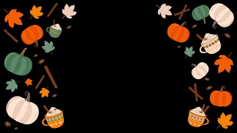 Animated banner  Decorations Celebration Stock Footage 287585160