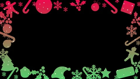 Animated banner  Decorations Celebration Stock Footage 291781569