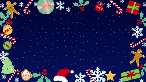 Animated banner  Decorations Celebration Stock Footage 291782794
