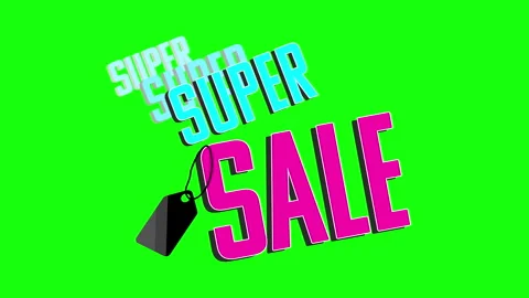 Animated banner  Decorations Celebration Stock Footage 293565993