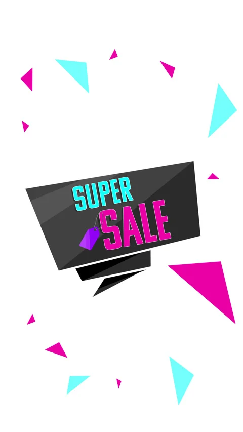 Animated banner  Decorations Celebration Stock Footage 293567238
