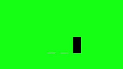 Animated bar chart equalizer graphic loop on green screen background for da.. Stock Footage 340449373