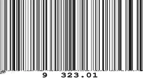 A animated barcode Stock Footage 108737325
