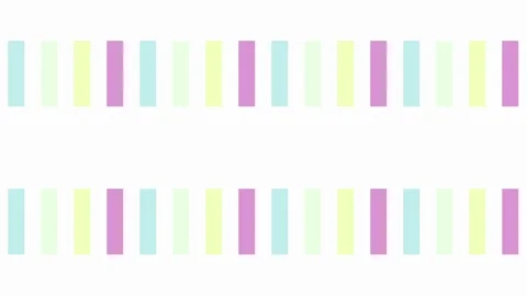 Animated barcode spinner Stock Footage 94601202