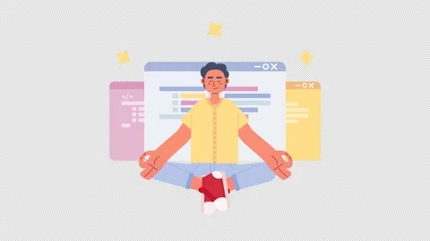 Animated become programmer expert Stock-Footage 236992559