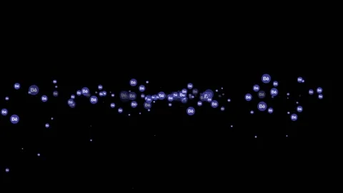 Animated Behance logo explosion Video stock 142672899