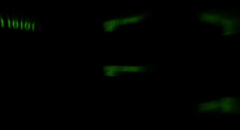 Animated Binary 2 Stock Footage 606247