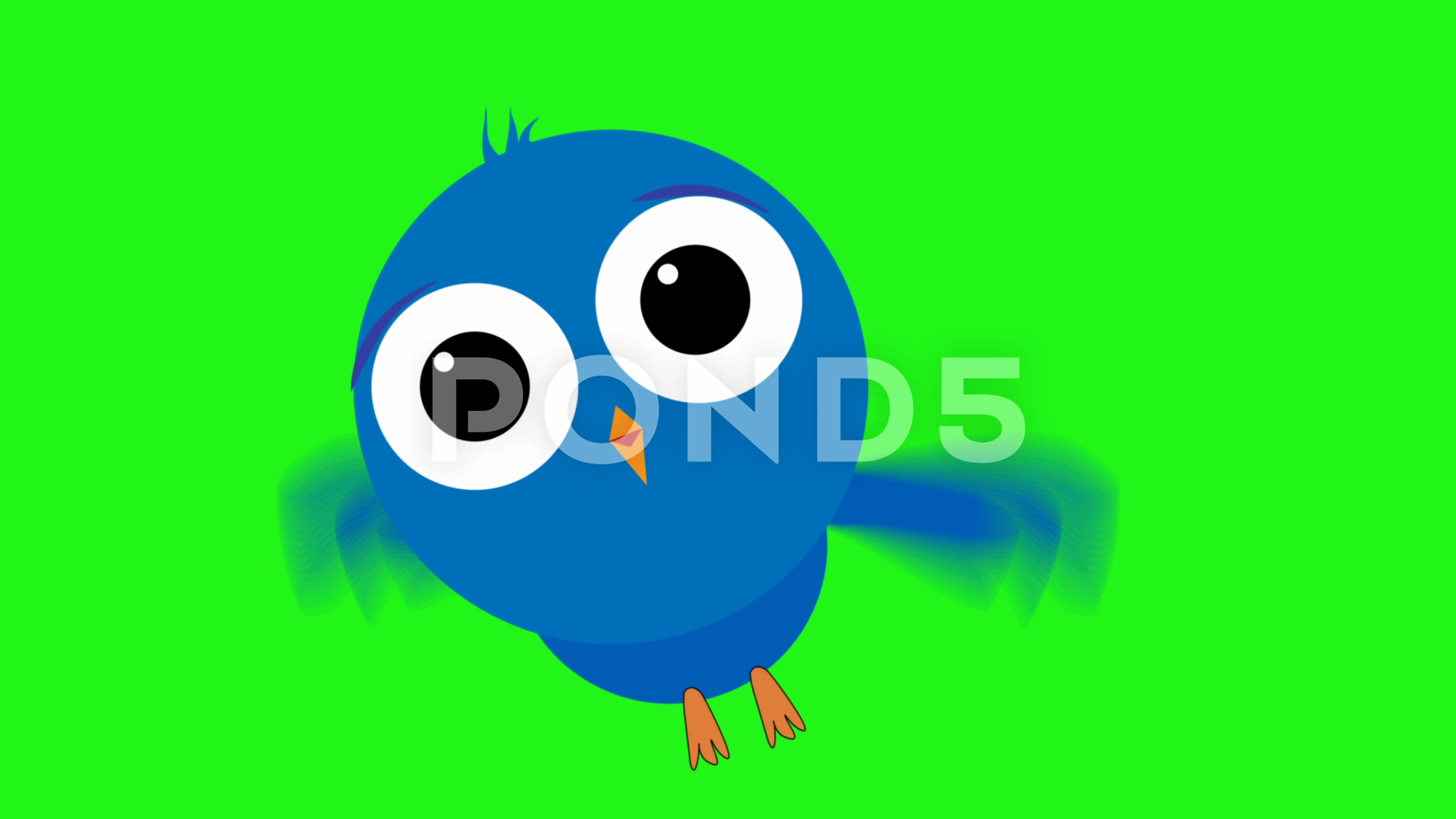 Animated Birds Flying Stock Video Footage | Royalty Free Animated Birds  Flying Videos | Pond5
