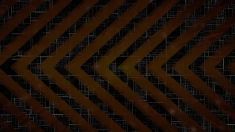 Animated black and white diagonal stripes pattern with accents, creating a .. Stock Footage 259766315