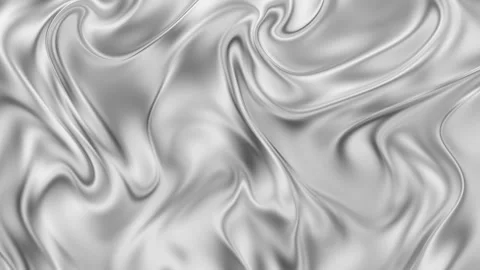 Animated black grey gradient with Fluid abstract pattern in shades of gray and Stock Footage 347816884