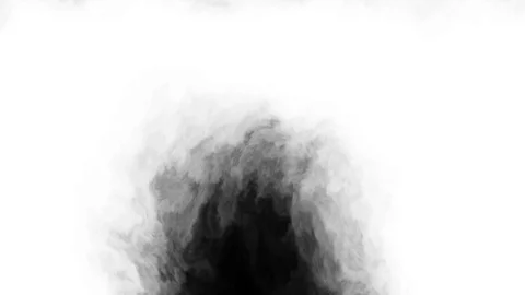 Animated Black Ink Transtion Vídeo Stock 100502577