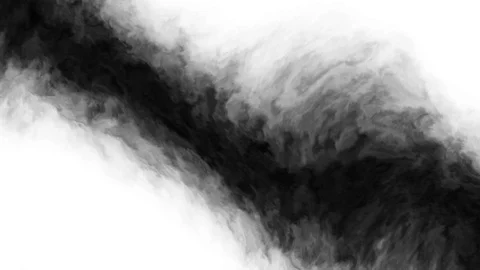 Animated Black Ink Transtion Vidéo 100502695