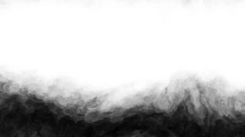Animated Black Ink Transtion Видео 100502772