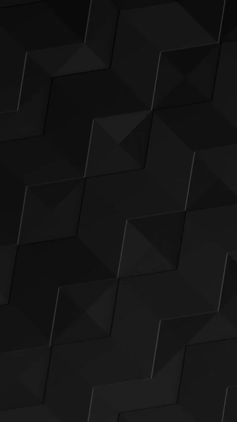 Animated black shining pattern Stock Footage 258842750