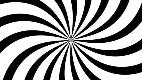 Animated black  Twist Background Stock Footage 260509546