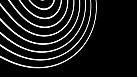 Animated black  Twist Background. Stock Footage 260509562
