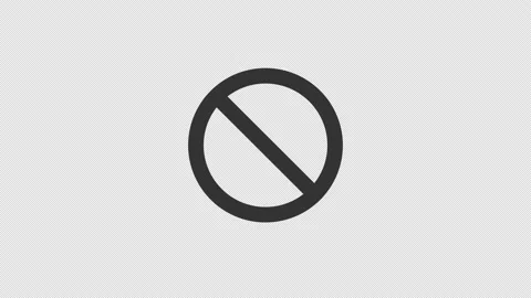 Animated blocked linear ui icon Stock Footage 211827691