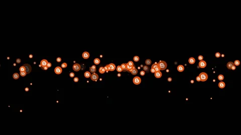 Animated Blogger logo explosion Stock Footage 142672923