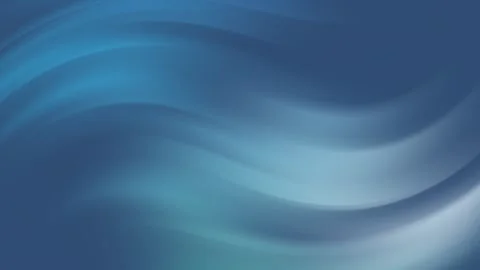 Animated of Blue abstract background with flowing waves. 4k Animation Stock Footage 280467231