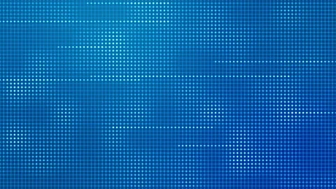 Animated blue abstract technology background. Stock Footage 164550479