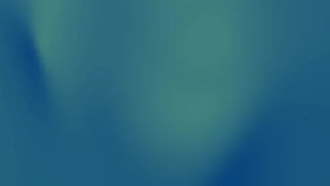 Animated Blue and green gradient background with blurred light Stock Footage 290214253