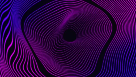 Animated blue and pink gradient Circular Abstract repeating element background Stock Footage 199373683