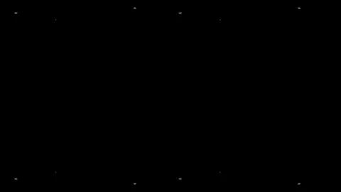 Animated Blue and White Confetti Explosion Burst Loop on Black Background Video Stock Footage 344752179