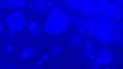 Animated Blue background with blurry white shapes Stock Footage 284190220