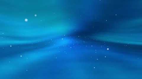 Animated blue background with flying particles Stock-Footage 10714070