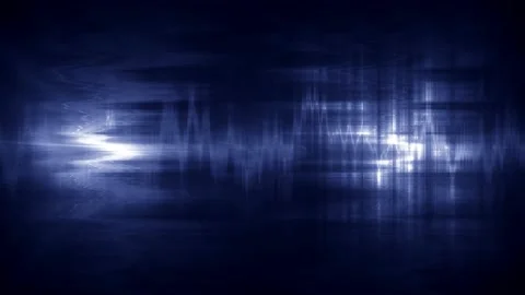 Animated Blue Background with Light Effects Stock Footage 207436824