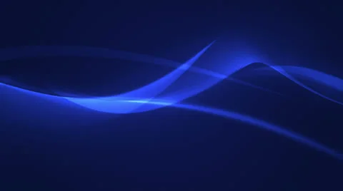 Animated Blue Background - wave1 Stock Footage 23734543