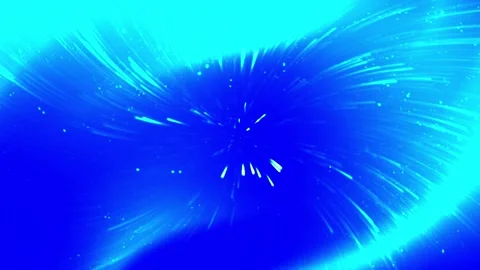 Animated blue background with white lines radiating outward. Stock Footage 282976929