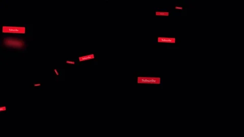 Animated blue chat bubbles with text Hello on black backgroun Stock Footage 324838549