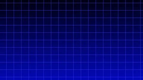 Animated Blue Digital Grid Background Motion Graphics Overlay Stock-Footage 347364621