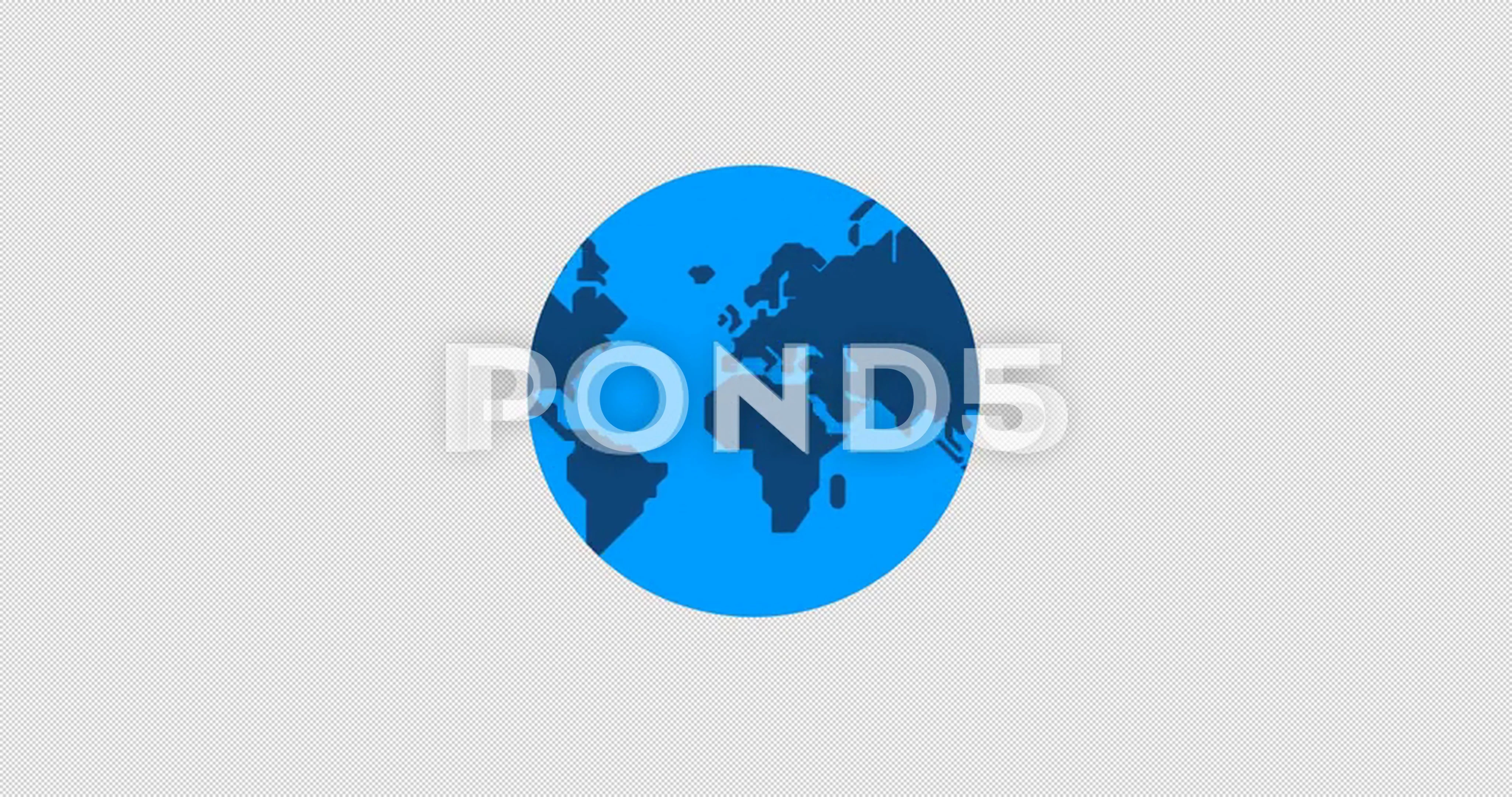 Animated Earth Spinning Stock Footage Royalty Free Stock Videos Pond5
