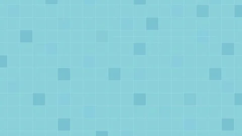 Animated Blue Grid Transition With Subtle Pixel Pattern Stock Footage 314413009