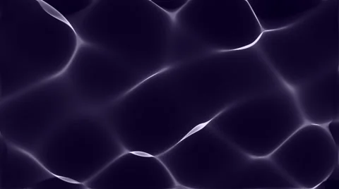 Animated blue light in the form of waves Stock Footage 961846