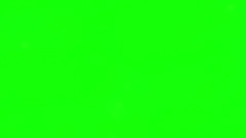 Animated blue lightning bolts and glowing particles on a green screen background Stock Footage 345016665
