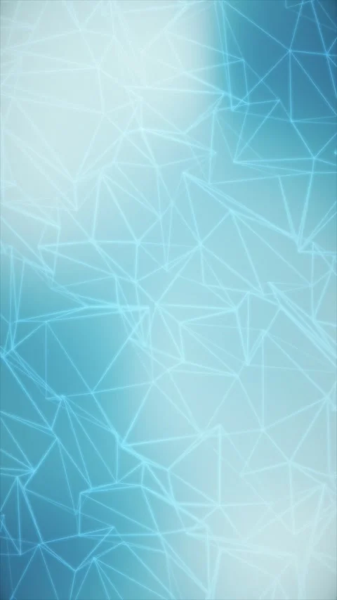 Animated blue network moves and shifts. Stock Footage 320842648