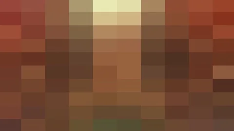 Animated blue orange background. The concept of games background. Stock Footage 172249738