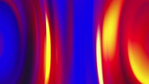 Animated blue red colorful gradient curve line backgroun Stock Footage 169948995