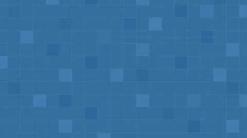 Animated Blue Science Grid With Subtle Pixel Pattern Stock Footage 315143502