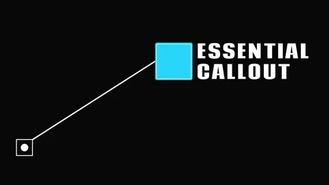 Animated Blue Square Moving Along A Diagonal Line On A Minimalist Black Stock-Footage 338369041