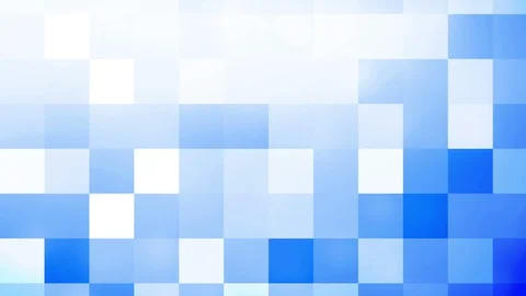 Animated Blue Square Patterns Background - 4K Vídeos de archivo 93197982