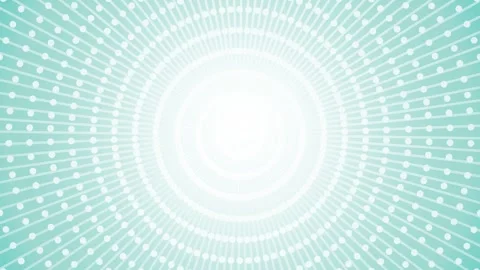 Animated blue tunnel background, optical fiber and digital data transmissio.. Stock Footage 243710626