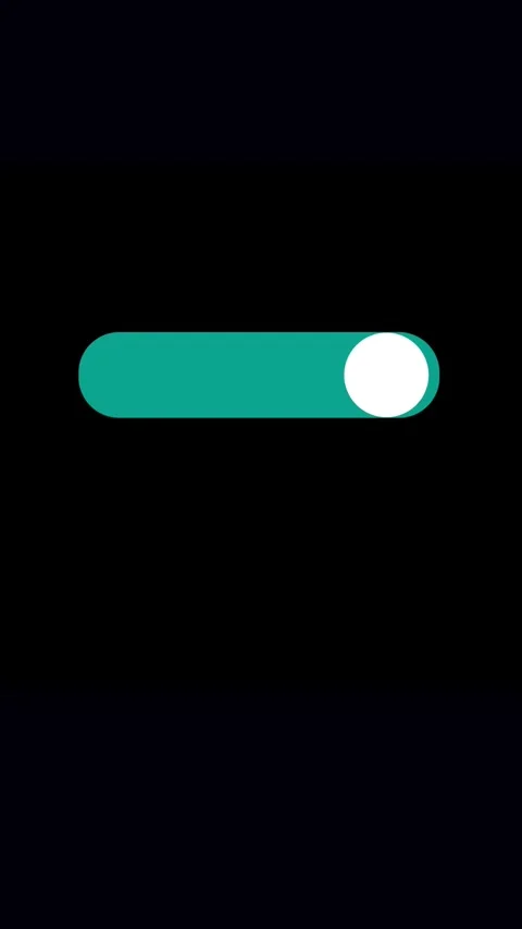 Animated blue white circle loading progress bar UI UX interface vertical vi.. Stock Footage 321722209