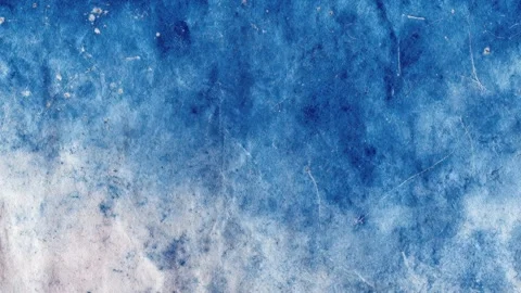 Animated Blue Worn Paper Texture Background with Fibers, Stains and Grain Stock-Footage 327903119