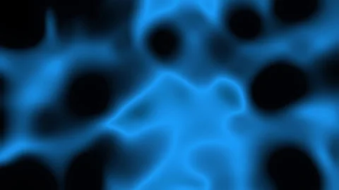 Animated Blurred abstract blue and black gradient background pattern Stock Footage 324773405