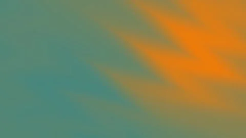 Animated Blurred gradient background with teal and orange hues Stock Footage 290214254