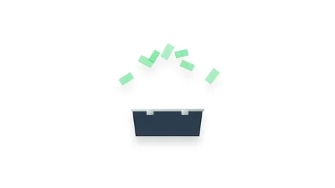 Animated Bn (24) Corporate Icon Element Stock Footage 335032349